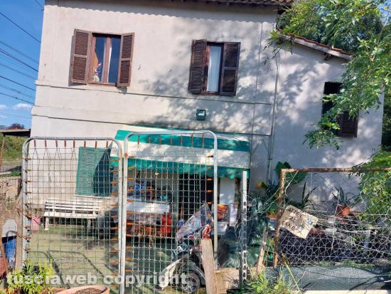 Orte - Sfrattati dal casello ferroviario