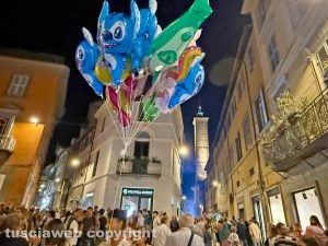 Viterbo - Notte Rosa, la città diventa una grande discoteca