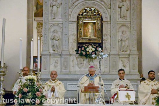 Patto d'amore - Festa della Madonna della Quercia - La messa