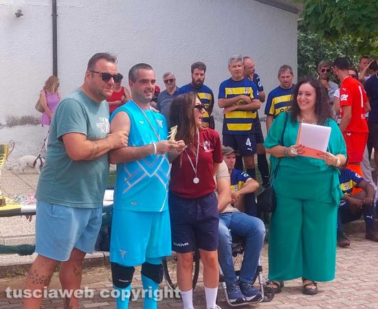 Viterbo - Sport - Calcio - Miglior portiere Gianluca Tosti