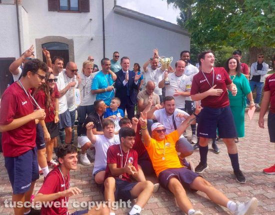 Viterbo - Sport - Calcio - La Ss Lazio White