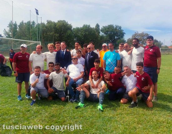 Viterbo - Sport - Calcio - La Ss Lazio White