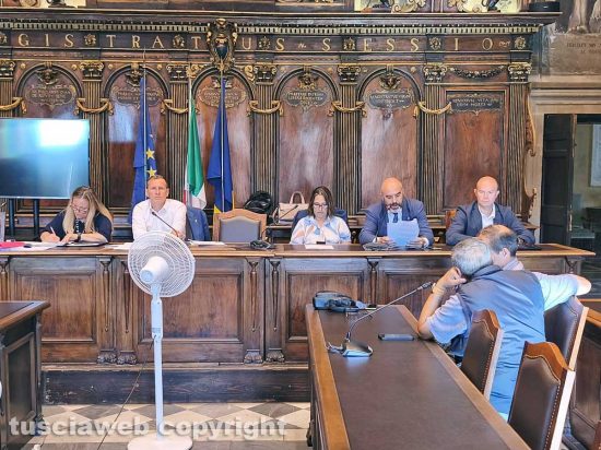 Viterbo - Comune - Commissione Bilancio