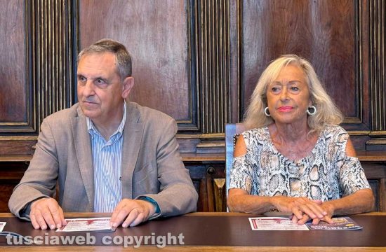 Aldo Piermattei e Simona Tartaglia
