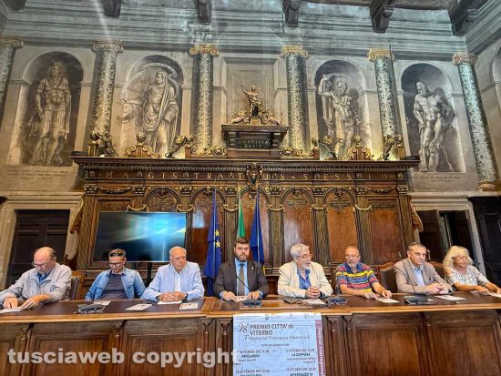 Festival interregionale del teatro amatoriale - Luciano Osbat, Antonello Ricci, Bruno Mencarelli, Alessandro Romoli, Alfonso Antoniozzi, Umberto Di Fusco, Aldo Piermattei e Simona Tartaglia
