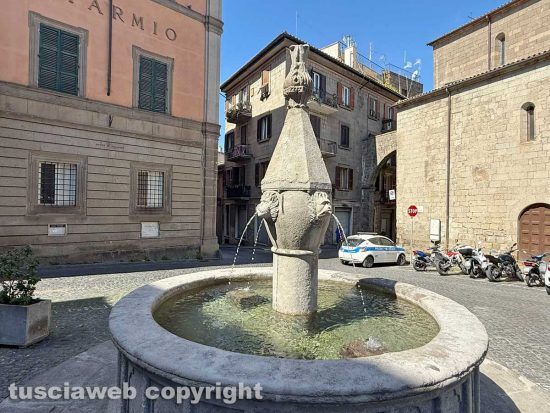 Viterbo - Fontana di Piazza Dante