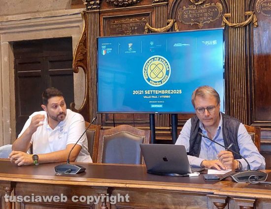 Marco Pallucca ed Emanuele Aronne