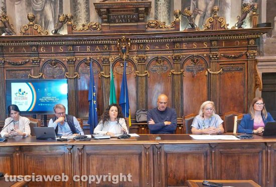 Ilaria Conti, Emanuele Aronne, Chiara Frontini, Giancarlo Martinengo, Alessandra Croci e Francesca Pietrangeli