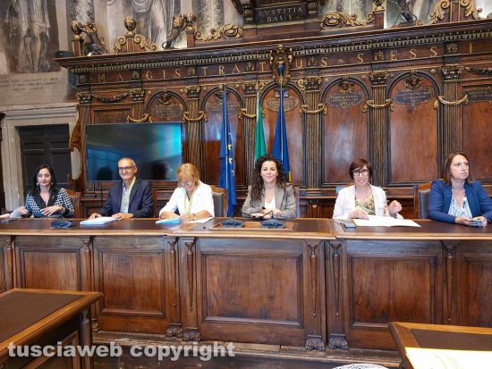 Katia Scardozzi, Andrea Marconi, Maria Beatrice Ranucci, Chiara Frontini, Patrizia Notaristefano e Elena Angiani
