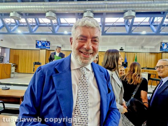 Il procuratore capo Mario Palazzi