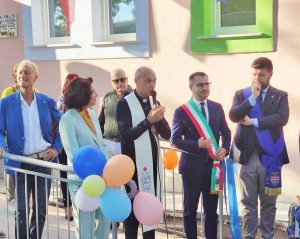 Riapertura della "Gianni Rodari"