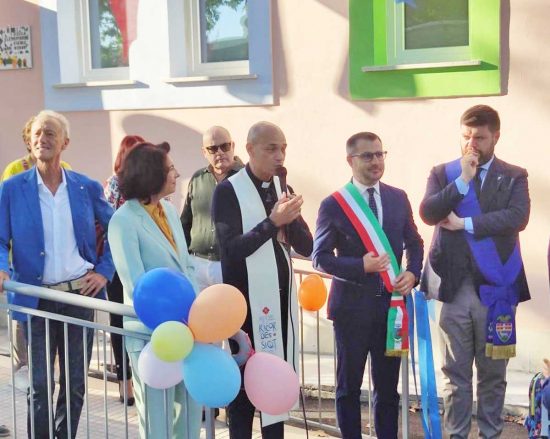 Riapertura della "Gianni Rodari"