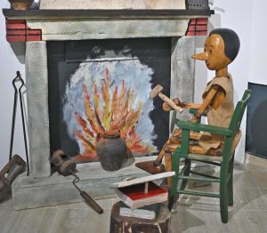 Farnese a Rende, Cosenza - Il burattino Pinocchio
