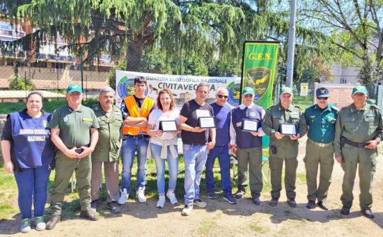 La Guardia ecozoofila a Civitavecchia