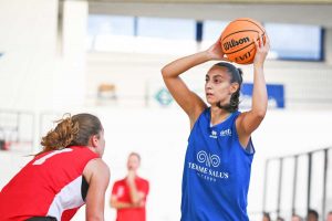 il capitano delle Terme Salus Viterbo Federica Pasquali