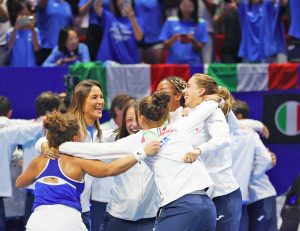 Italia ancora campione del mondo nel tennis femminile