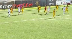 Una fase di Valmontone - Flaminia