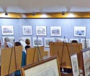 Civitavecchia - La mostra dedicata a Remo Sagnotti e Francesco La Rosa