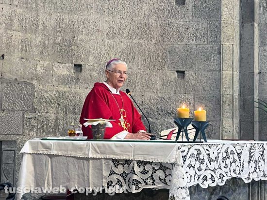Il vescovo Orazio Francesco Piazza