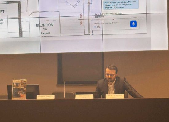 Oltre 150 imprese, tecnici e professionisti al convegno “AI nel mondo delle costruzioni”