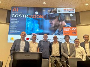 Oltre 150 imprese, tecnici e professionisti al convegno “AI nel mondo delle costruzioni”