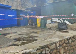 Civitavecchia - Posta sotto sequestro la "baraccopoli" di Porta Marina