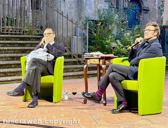 Vallerano - Premio Alvaro-Bigiaretti - L'incontro con Alessandro Preziosi