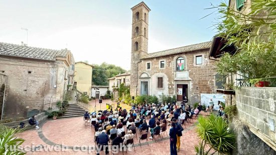 Vallerano - Premio Alvaro-Bigiaretti - L'incontro con Alessandro Preziosi