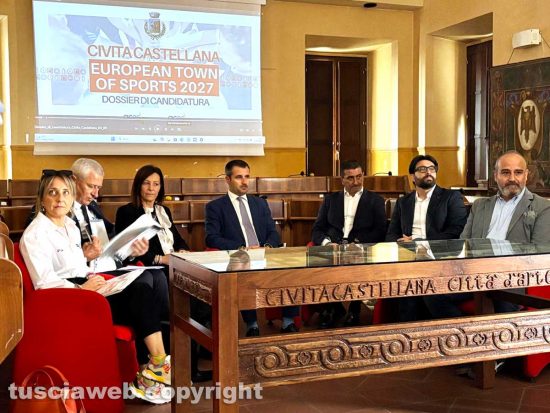 La candidatura a Comune europeo per lo sport 2027 di Civita Castellana