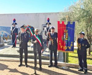 Santa Marinella ricorda il carabiniere Andrea Moneta