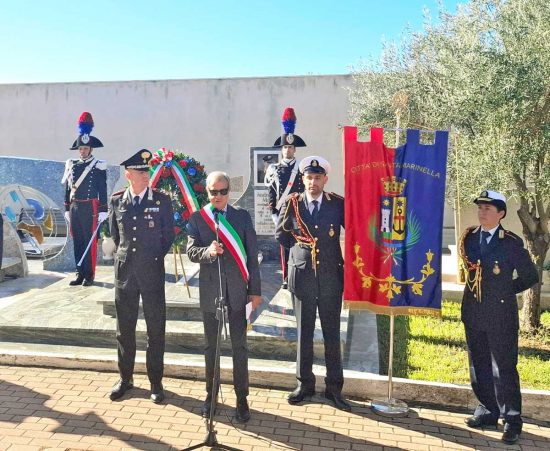 Santa Marinella ricorda il carabiniere Andrea Moneta