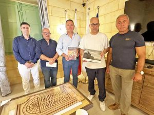 La delegazione del comune di Tarquinia guidata dal sindaco Sposetti in visita a Rabat
