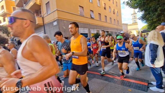 Viterbo - La prima Half Marathon