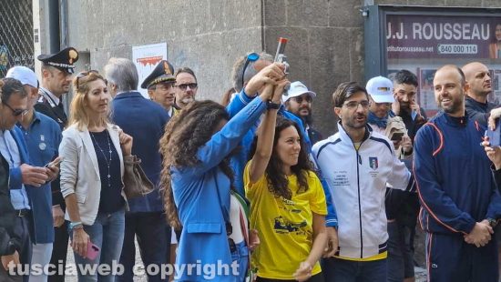 Viterbo - La prima Half Marathon - Antonella Sberna e Chiara Frontini