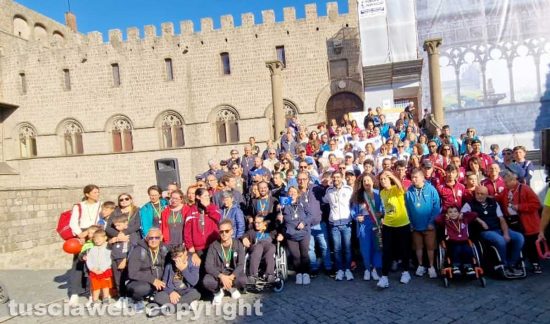 Viterbo - La prima Half Marathon