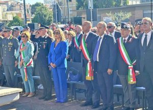 Minturno - Il sesto raduno interregionale del Lazio dell'associazione nazionale carabinieri