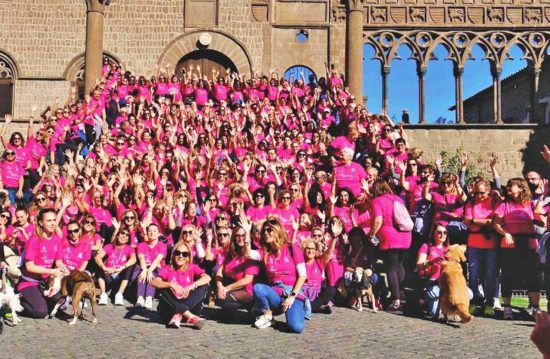 Viterbo - Domenica 5 ottobre la "Camminata Rosa della Solidarietà"