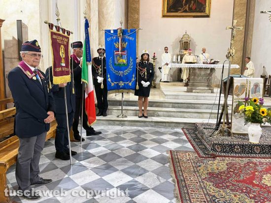 Viterbo - La polizia celebra San Michele Arcangelo