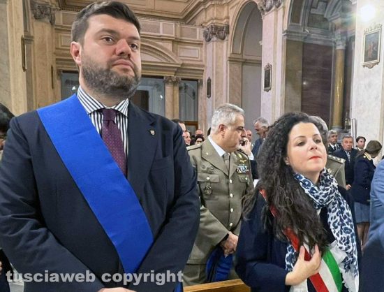 Alessandro Romoli e Chiara Frontini