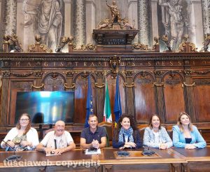 Alessandra Di Sora, Mauro Chiarle, Francesco Buzzi, Chiara Frontini, Elena Angiani e Rosanna Giliberto