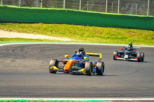 Mario Benvenuti a Vallelunga