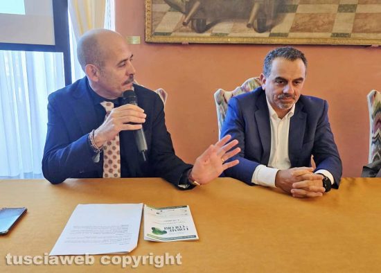 Da sinistra: Attilio Lupidi e Francesco Monzillo