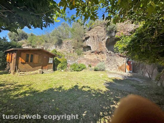Viterbo - L'area archeologica di Poggio Giudio