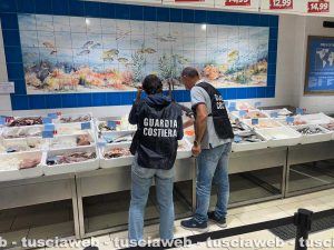 Guardia costiera - Controlli prodotti ittici
