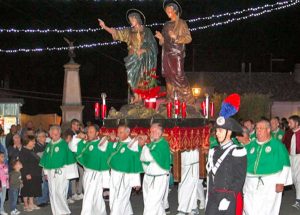 Bassano in Teverina - I festeggiamenti per i santi patroni Fidenzio e Terenzio
