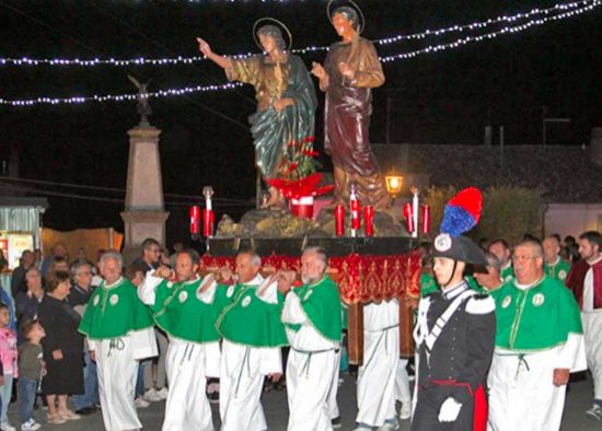 Bassano in Teverina - I festeggiamenti per i santi patroni Fidenzio e Terenzio