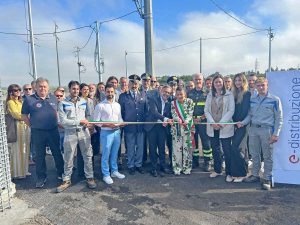 Inaugurazione Area di addestramento delocalizzata (AAD) di E-Distribuzione
