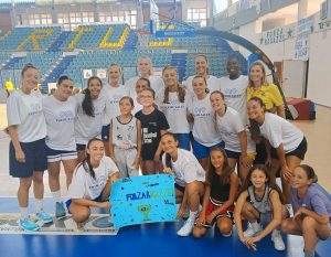 Sport - Basket - Femminile - La squadra delle piccole giocatrici dell'Ants Basket