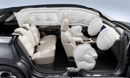 SWM G01pro - Gli interni - L'airbag