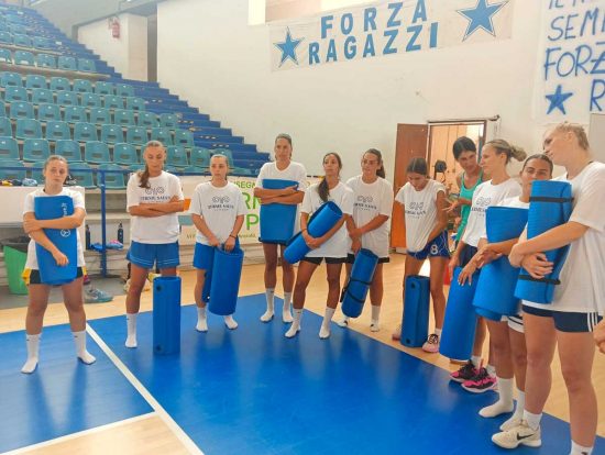 Sport - Pallavolo - A2 femminile - Ants Basket
